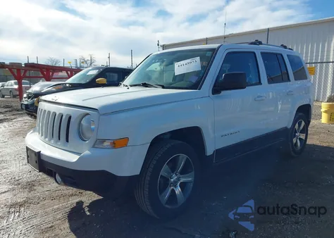 2016 Jeep Patriot High Altitude Edition from USA, damaged, VIN 1C4NJRFB5GD573110
